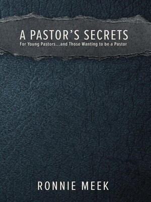 cover image of A Pastor's Secrets